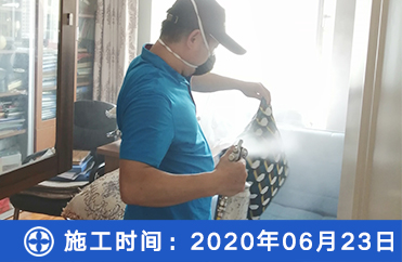 金海国际除甲醛