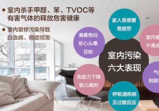 家装甲醛标准、甲醛超标表现