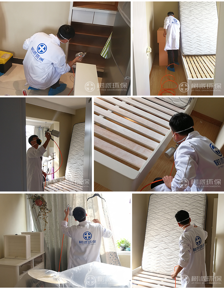 武汉除甲醛-树派环保室内空气治理-杭州·翠苑四区