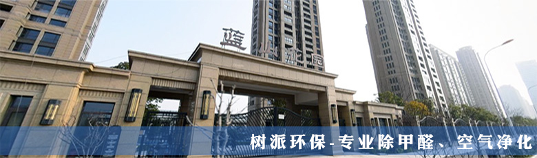 树派环保室内空气治理-宁波·蓝山花园
